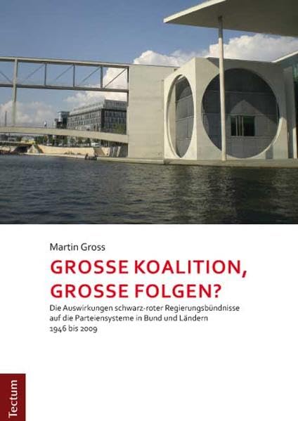 Große Koalition, große Folgen?: Die Auswirkungen schwarz-roter Regierungsbündnisse auf die Parteiensysteme in Bund und Ländern 1946 bis 2009 Law