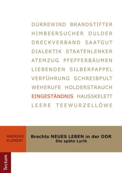 Brechts NEUES LEBEN in der DDR Social Sciences