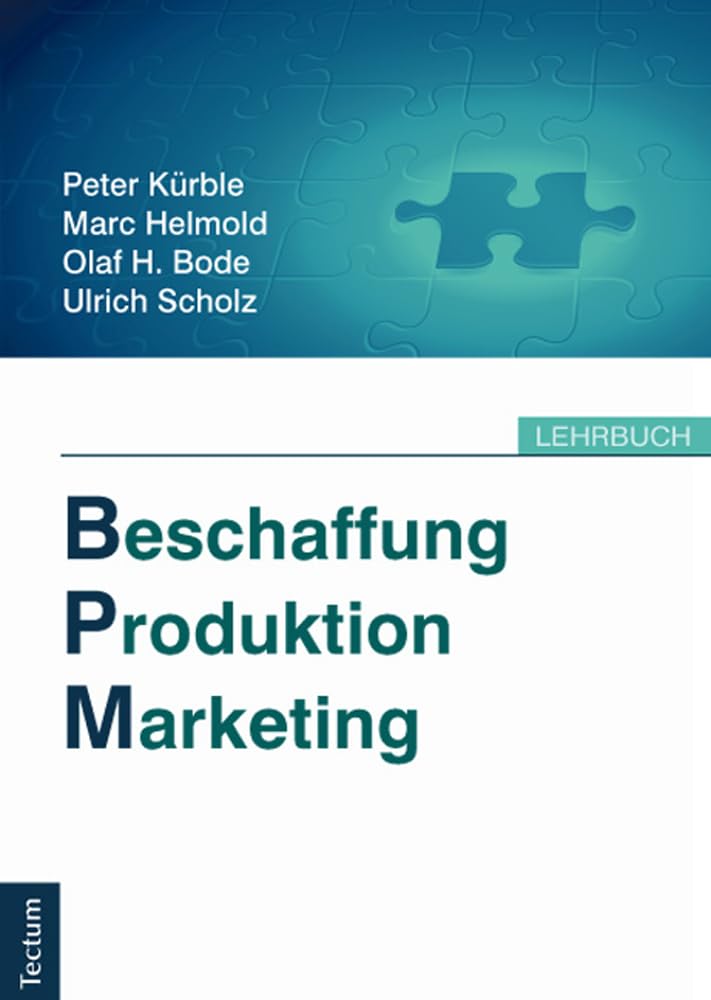 Beschaffung, Produktion, Marketing Law