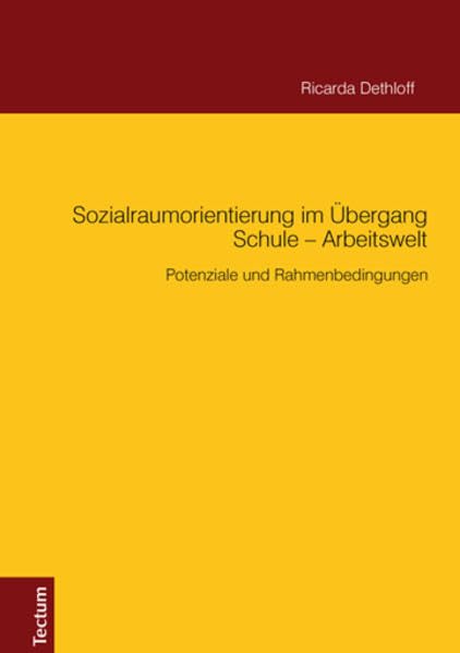 Sozialraumorientierung im Übergang Schule - Arbeitswelt: Potenziale und Rahmenbedingungen Law