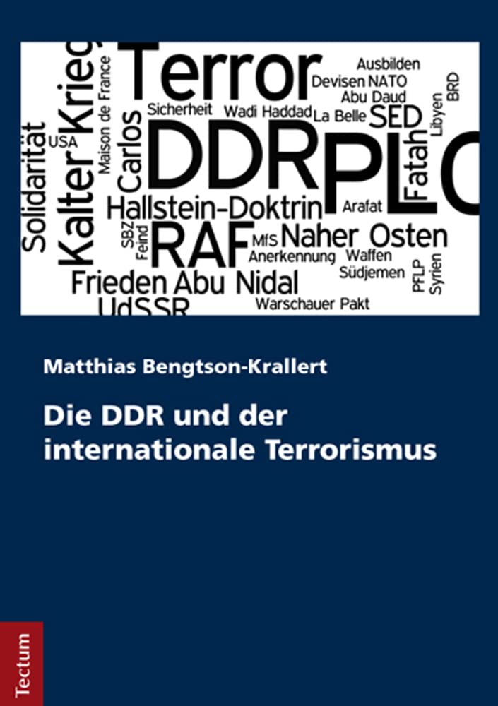 Die DDR und der internationale Terrorismus: Dissertationsschrift (Wissenschaftliche Beiträge aus dem Tectum Verlag: Politikwissenschaft) Law