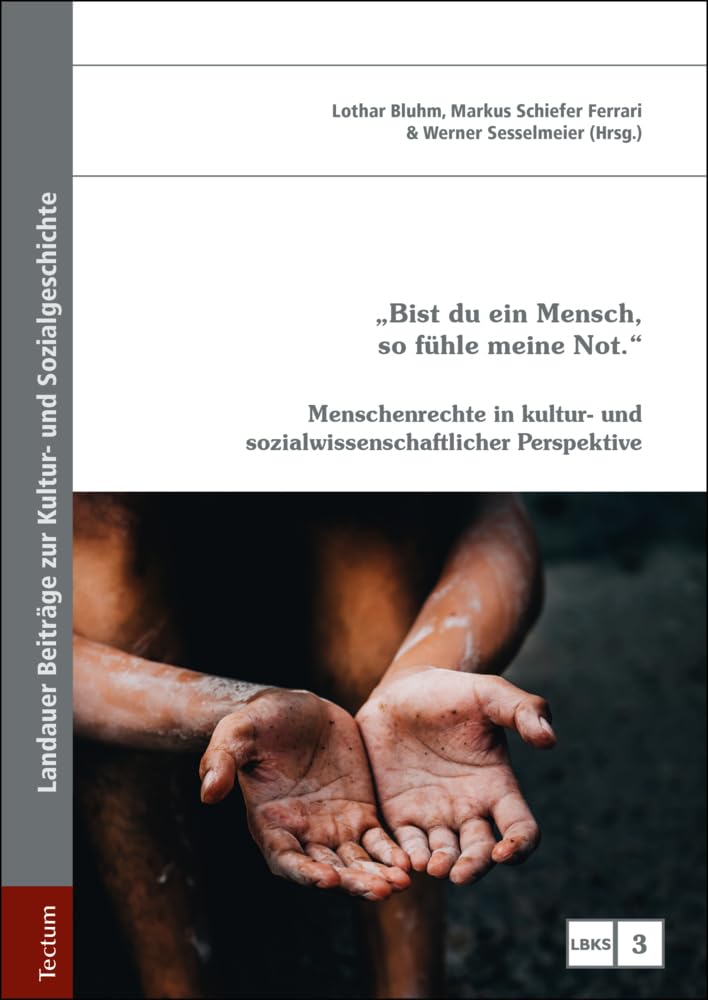 "Bist du ein Mensch, so fühle meine Not." book