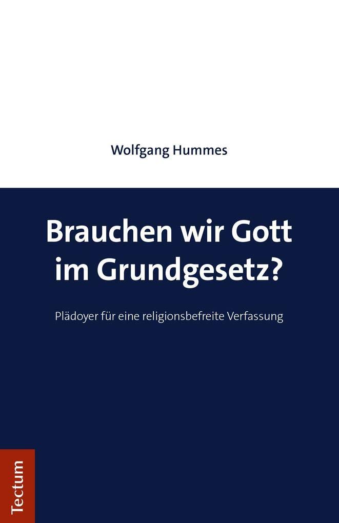 Brauchen wir Gott im Grundgesetz? book