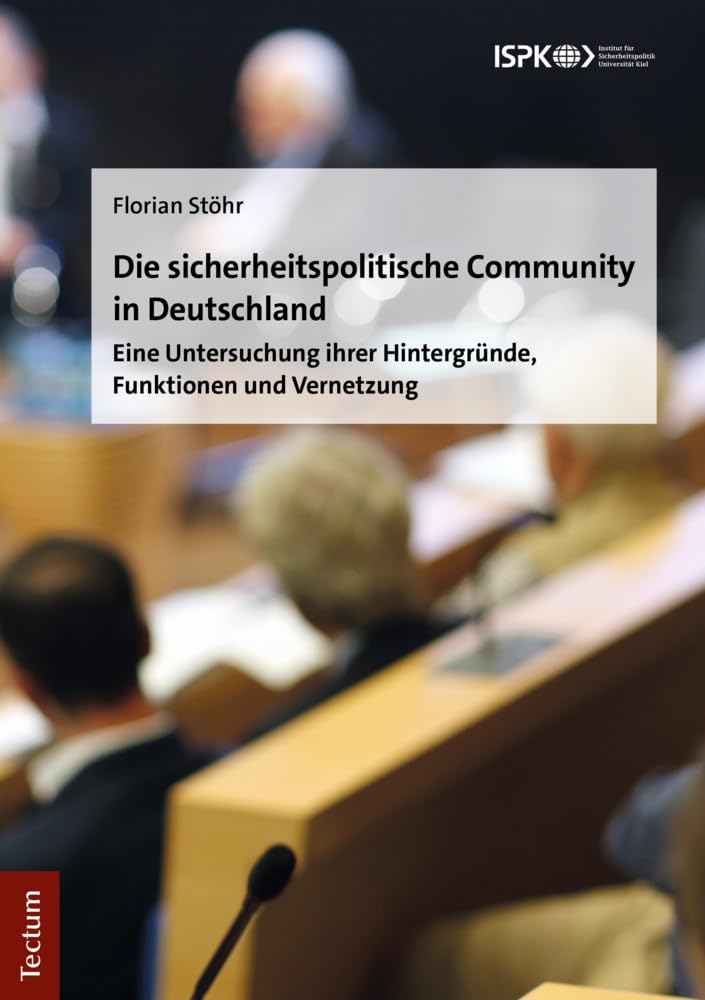 Die sicherheitspolitische Community in Deutschland book