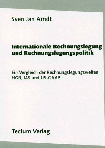Internationale Rechnungslegung und Rechnungslegungspolitik Law