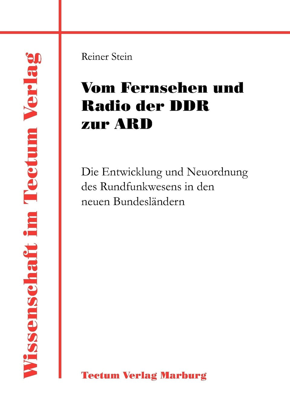 Vom Fernsehen und Radio der DDR zur ARD Law