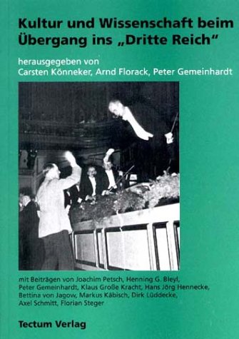 Kultur und Wissenschaft beim Übergang ins "Dritte Reich" Medicine