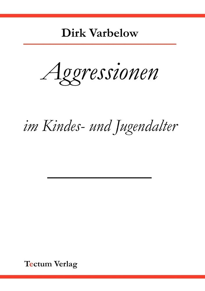 Product Image: Aggressionen im Kinder - und Jugendalter