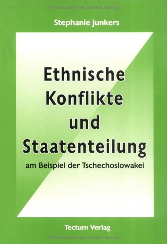 Ethnische Konflikte und Staatenteilung am Beispiel der Tschechoslowakei Law