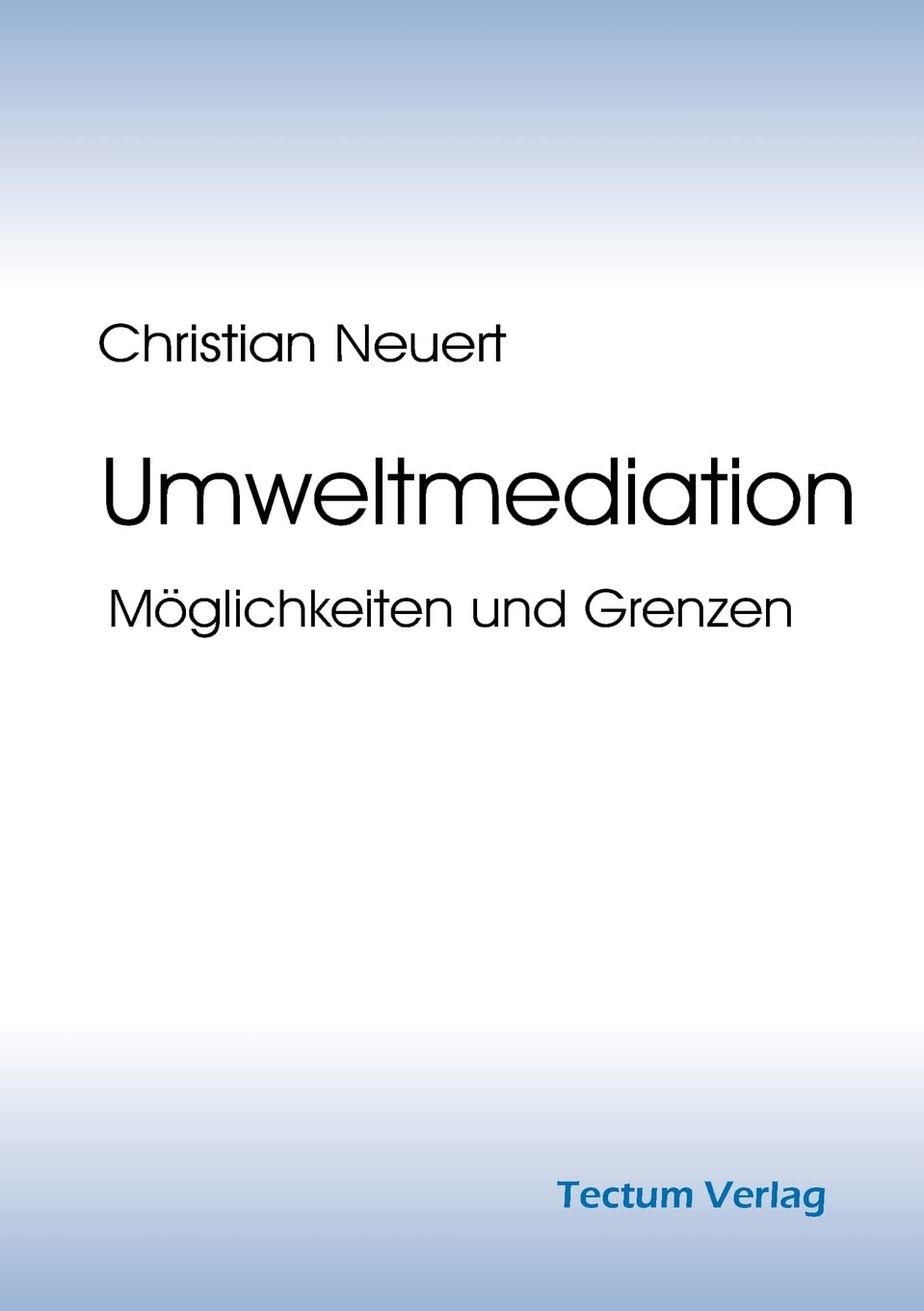 Product Image: Umweltmediation