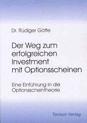 Der Weg zum erfolgreichen Investment mit Optionsscheinen book
