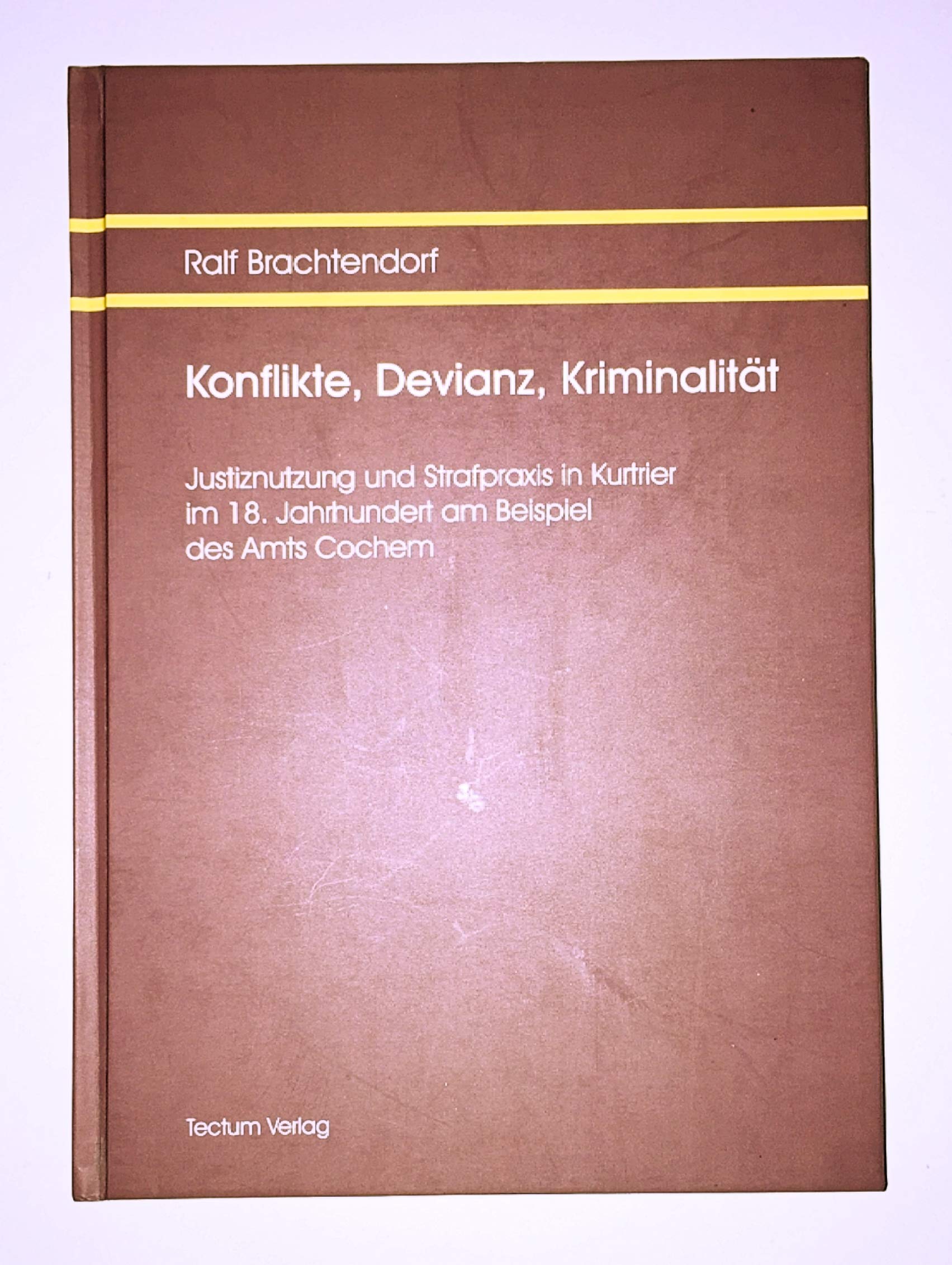 Konflikte, Devianz, Kriminalität General education