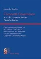 Corporate Governance in nicht börsennotierten Gesellschaften Law
