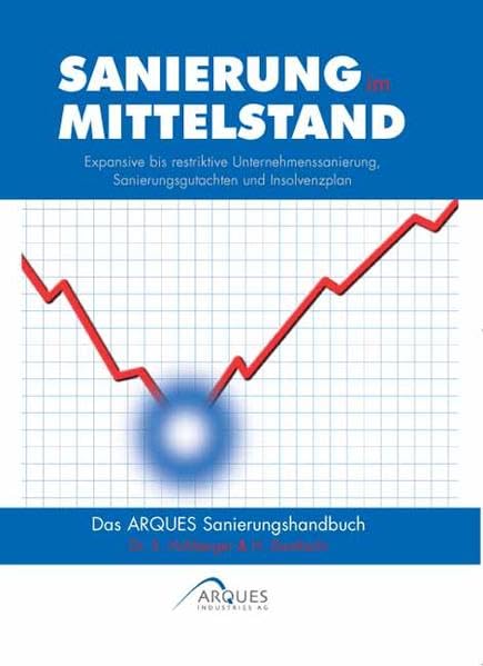 Sanierung im Mittelstand: Expansive bis restriktive Unternehmenssanierung, Sanierungsgutachten und Insolvenzplan. Das ARQUES Sanierungshandbuch Law