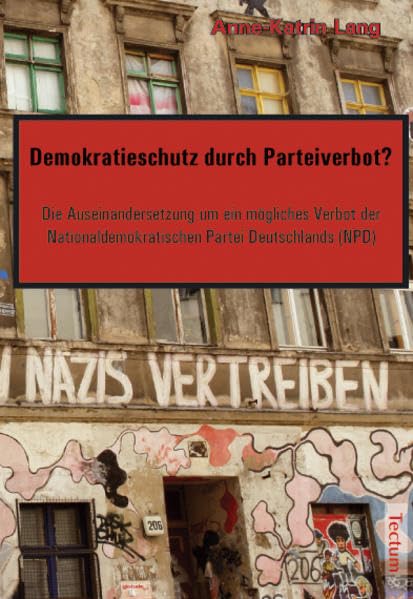 Demokratieschutz durch Parteiverbot? Law