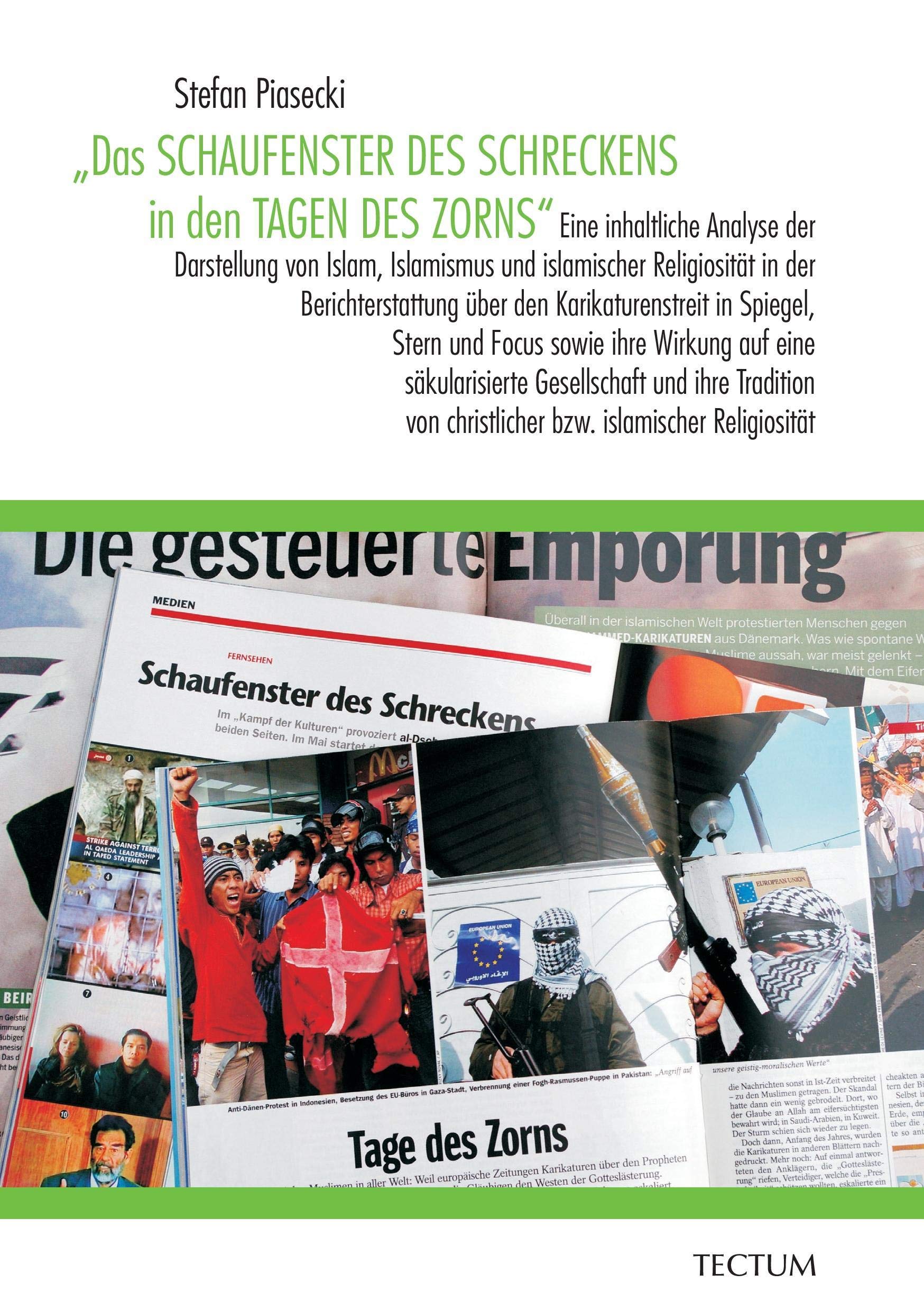 Das Schaufenster des Schreckens in den Tagen des Zorns Law