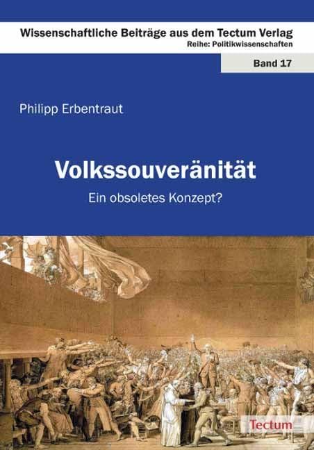 Volkssouveränität: Ein obsoletes Konzept? Law