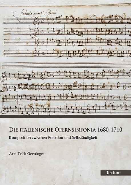 Die italienische Opernsinfonia 1680-1710 Arts & Music