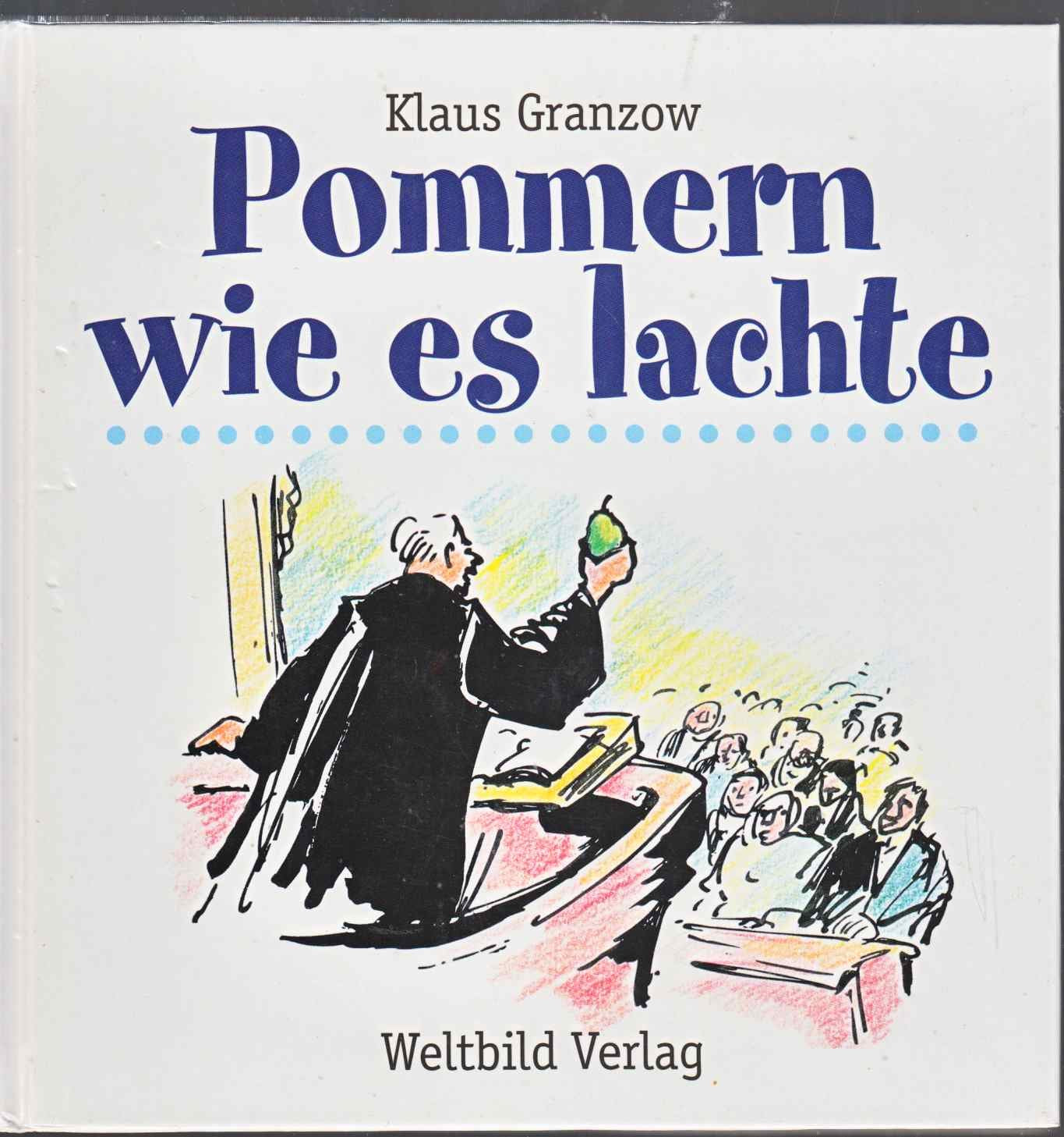 Pommern wie es lachte Books