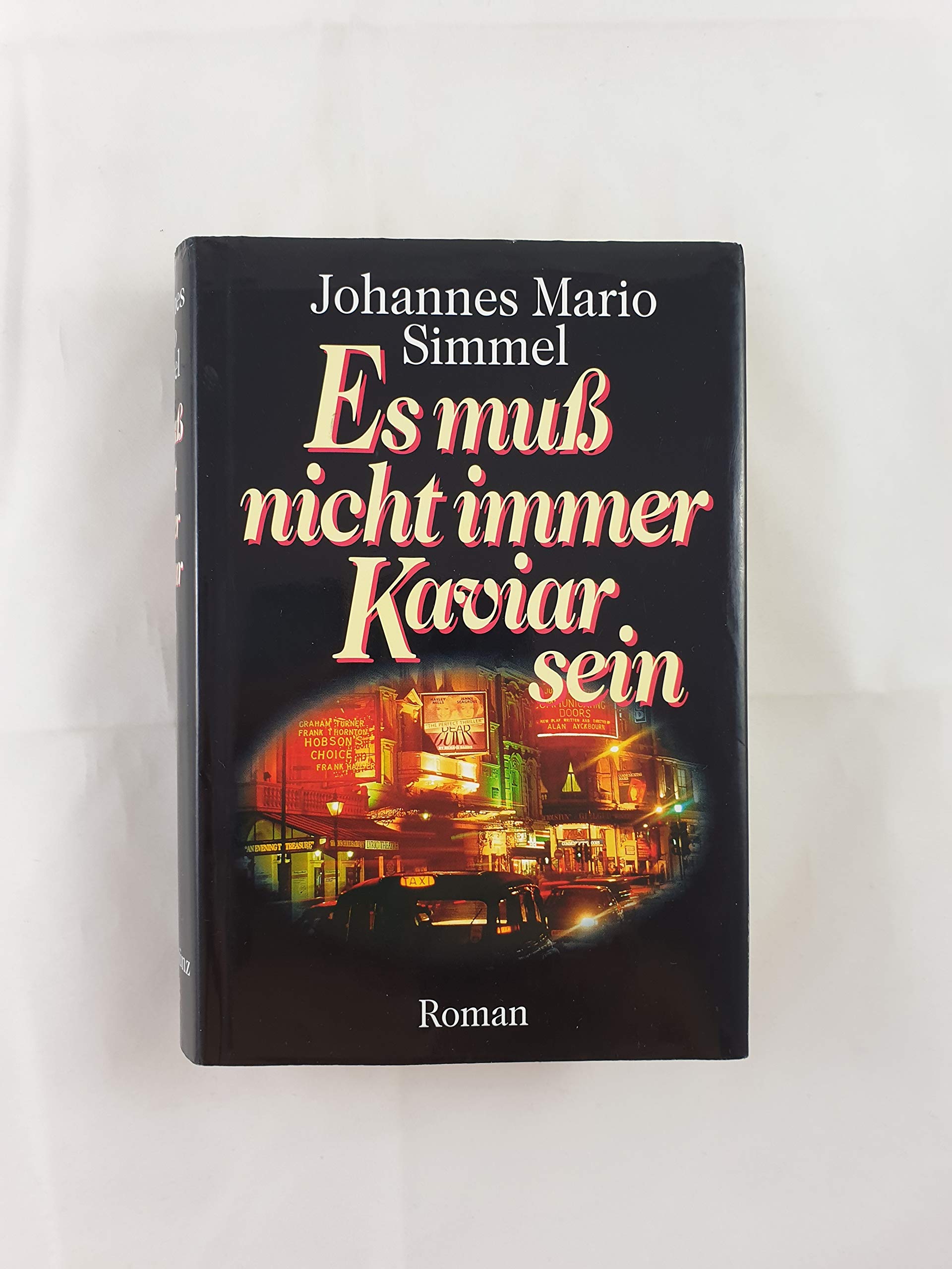 Es muß nicht immer Kaviar sein Books