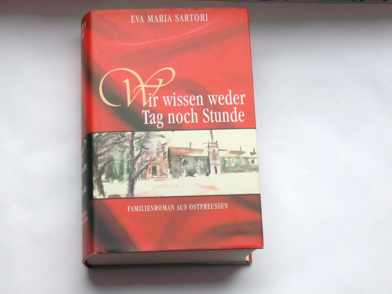 Eva Maria Sartori: Wir wissen weder Tag noch Stunde Contemporary literature