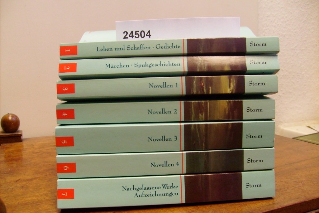 Sämtliche Werke in 7 Bänden Books