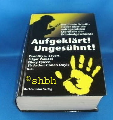 Aufgeklaert! ungesuehnt! Books