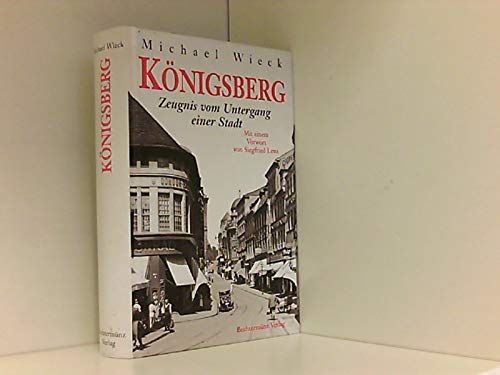 Zeugnis vom Untergang Königsbergs. Memories