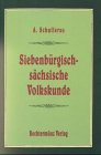 Siebenbürgisch-sächsische Volkskunde im Umriß Law