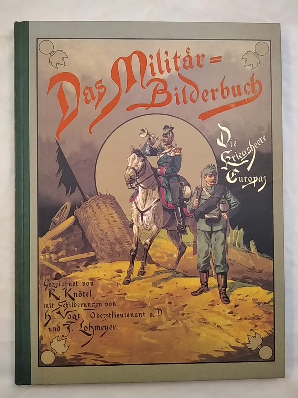 Das Militärbilderbuch - Die Kriegsheere Europas. Books
