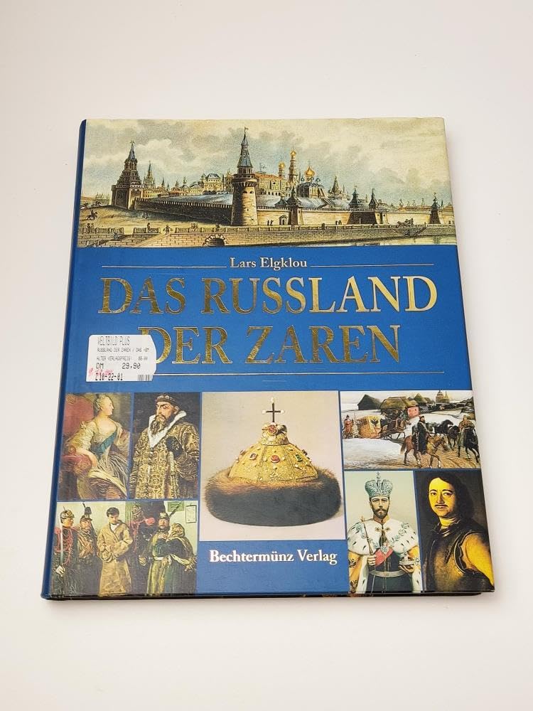Das Rußland der Zaren Books