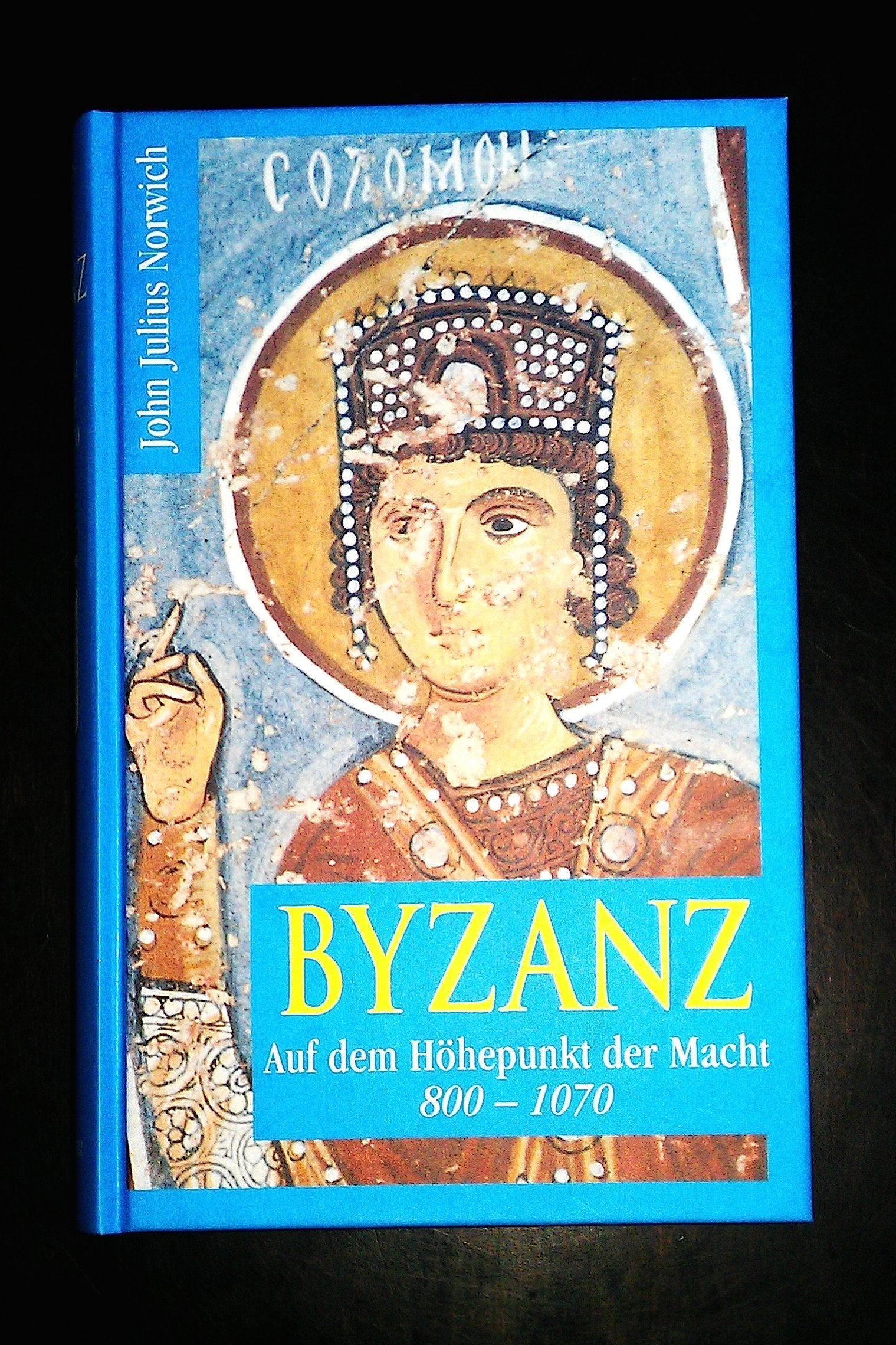 Byzanz Politics & History books