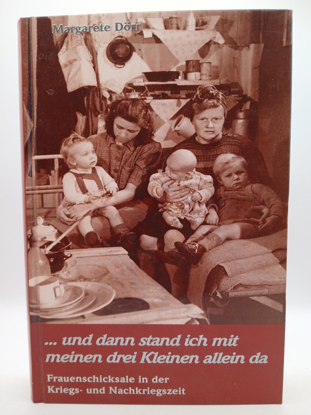 ... und dann stand ich mit meinen drei Kleinen allein da, Frauenschicksale in der Kriegs- und Nachkriegszeit, Social Sciences
