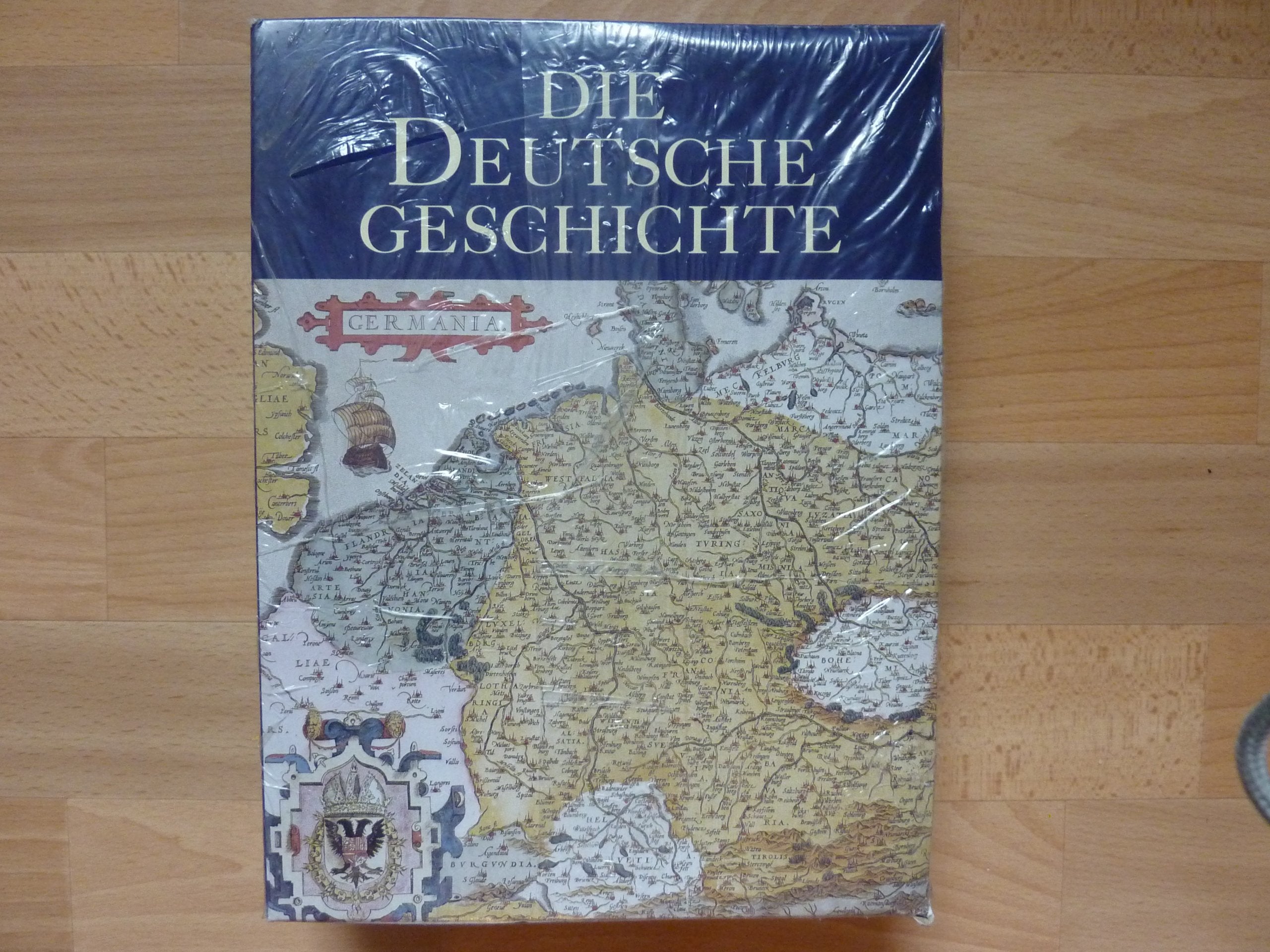 Product Image: Die Deutsche Geschichte