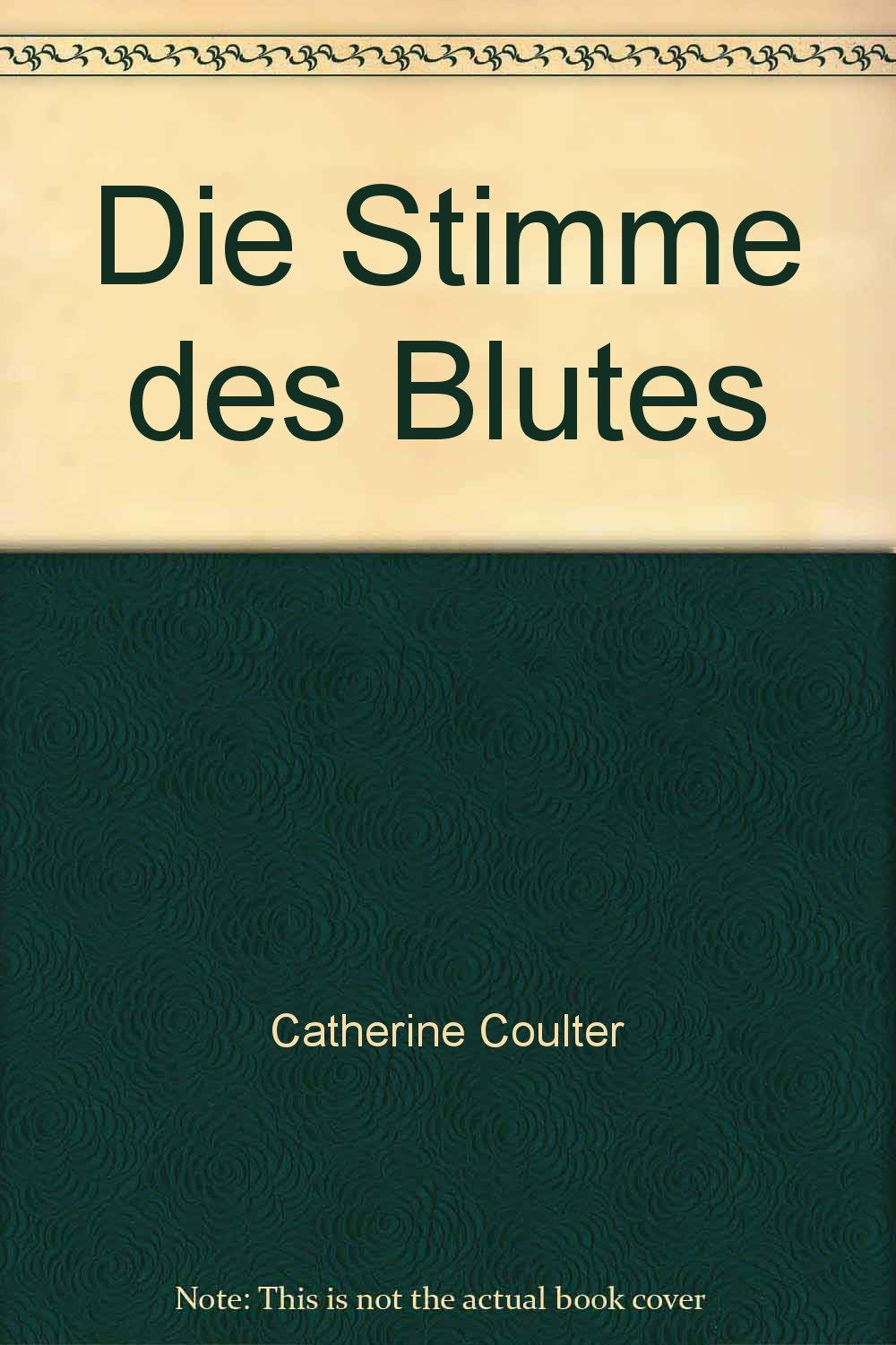 Die Stimme des Blutes - bk28 Contemporary literature
