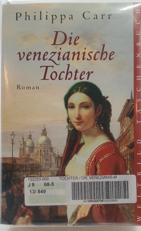 Die venezianische Tochter Books