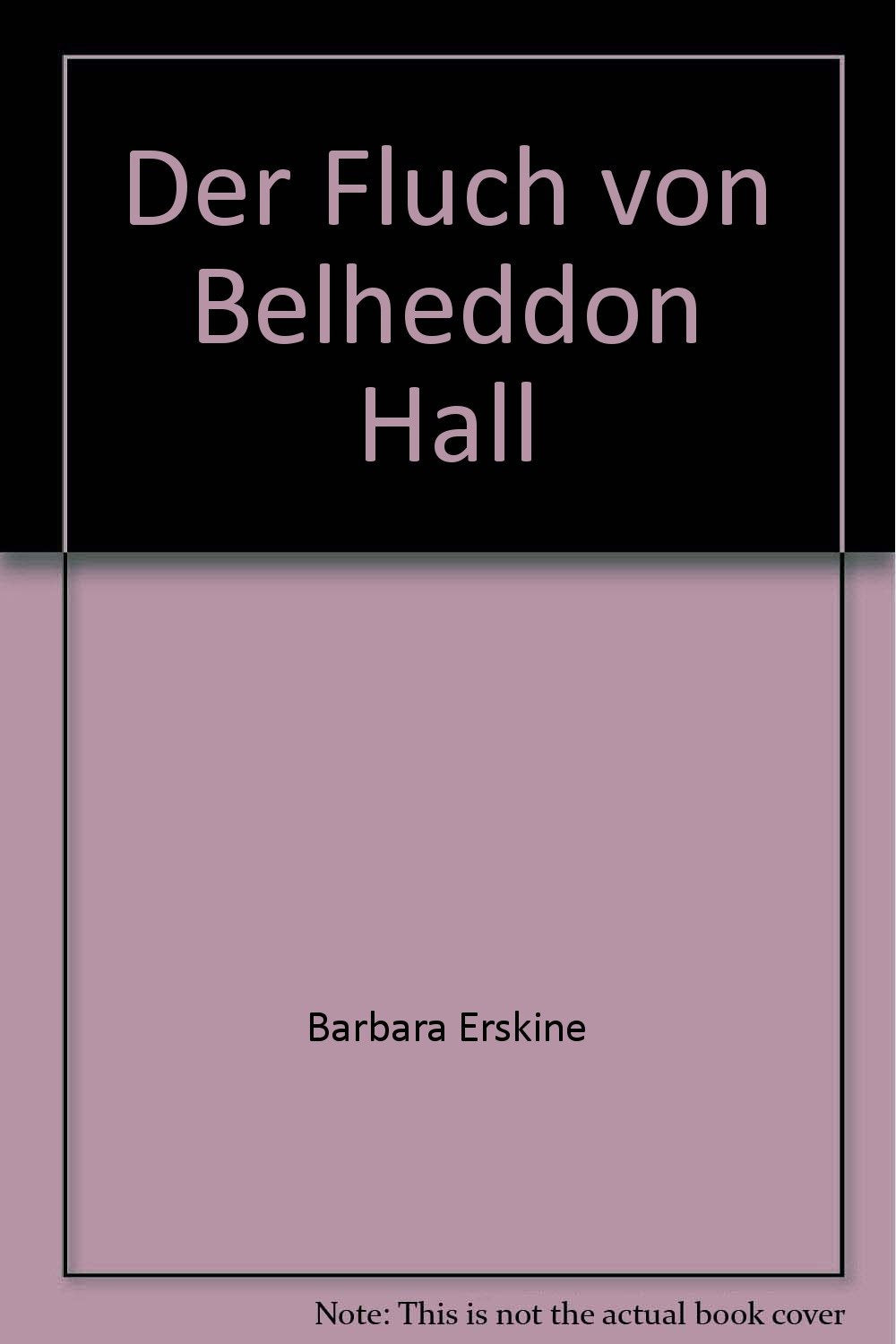 Der Fluch von Belheddon Hall Books