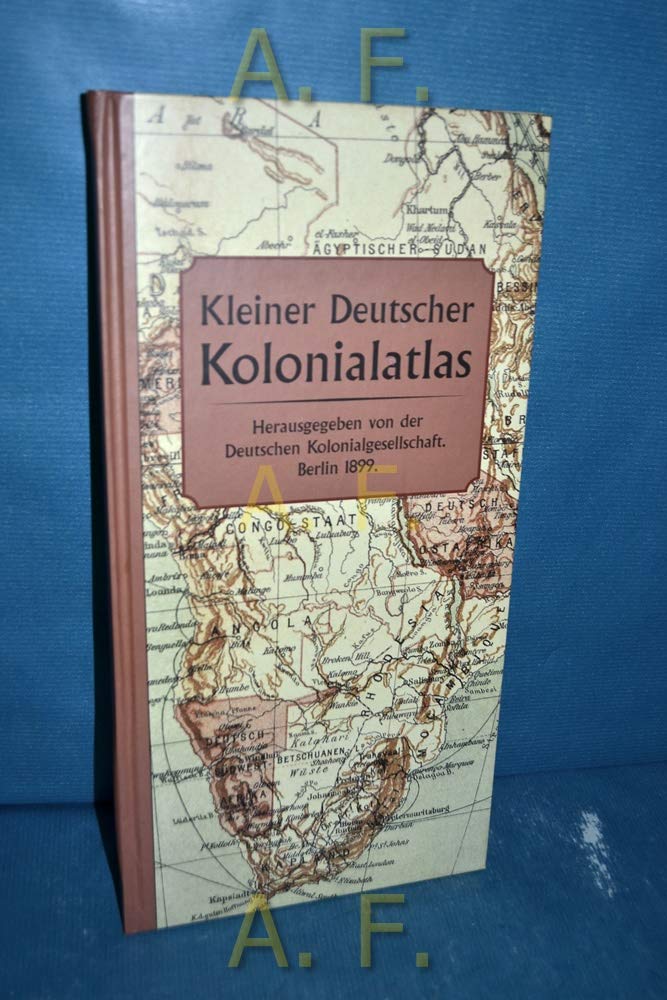 Kleiner Deutscher Kolonialatlas Books