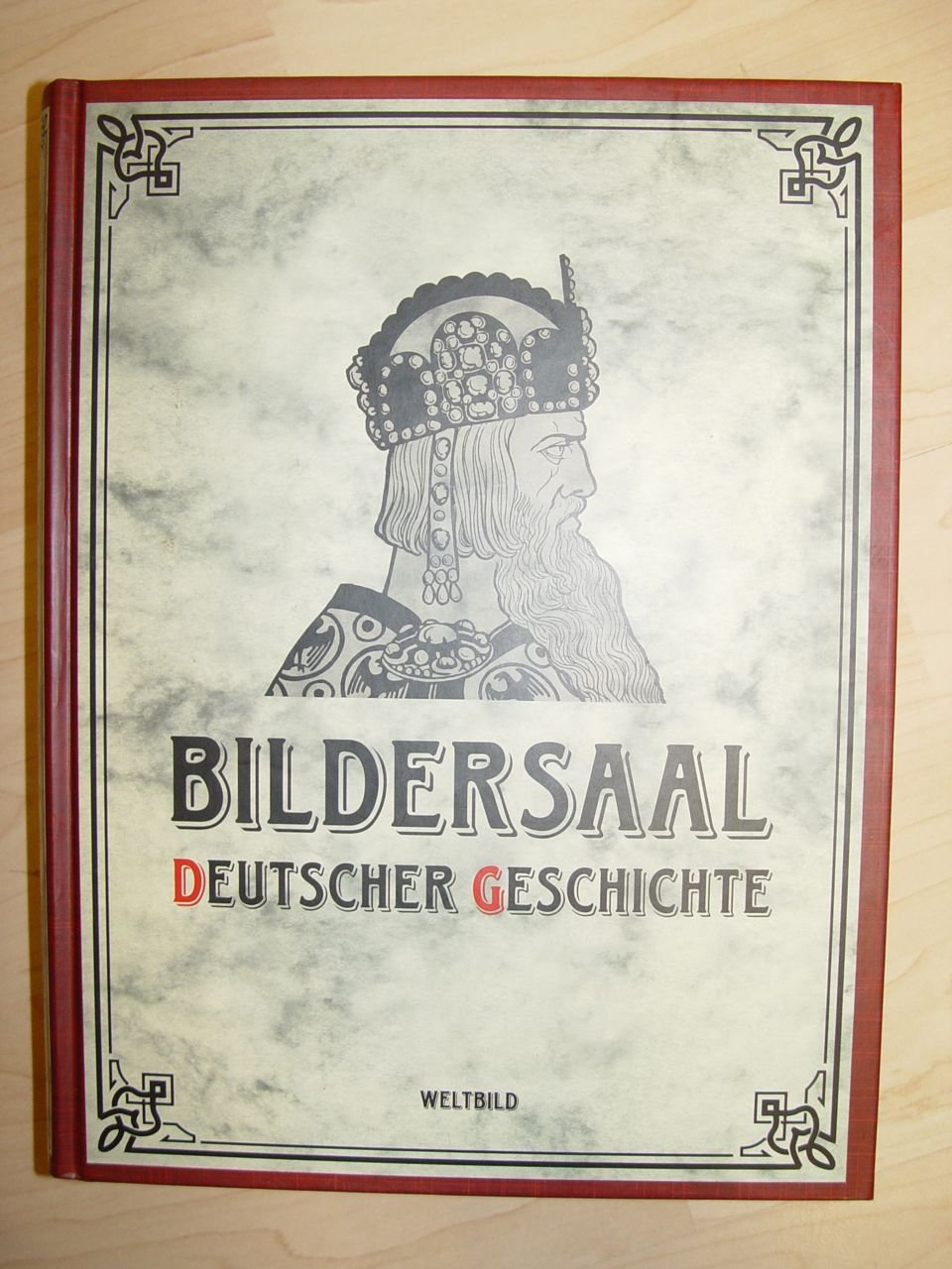 Bildersaal Deutscher Geschichte - zwei Jahrtausende deutschen Lebens in Bild und Wort Books