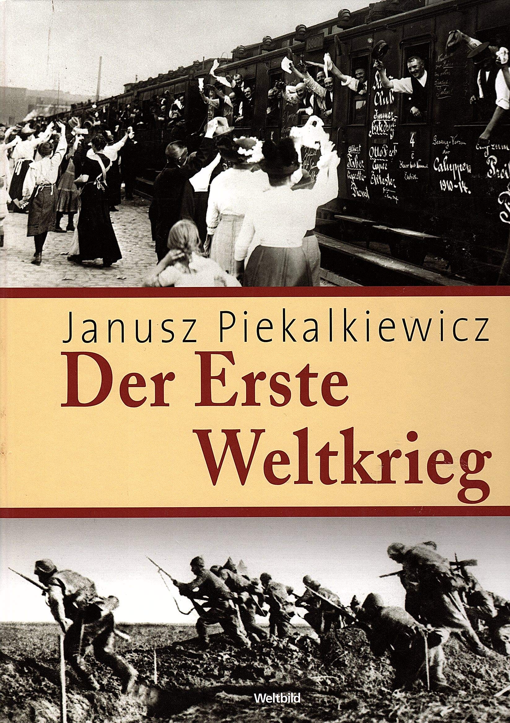 Der Erste Weltkrieg. Books
