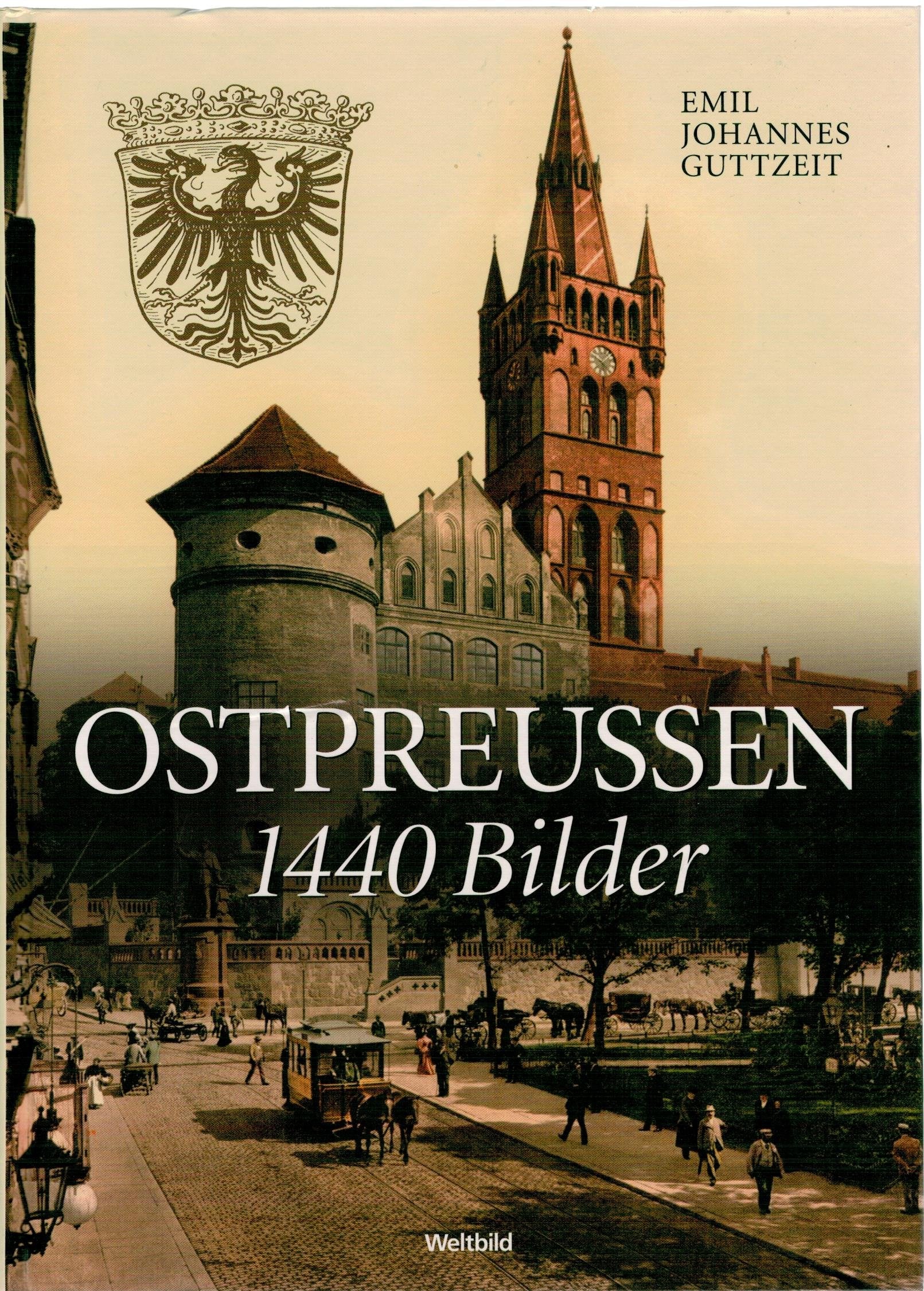 Ostpreussen. 1440 Bilder. Books