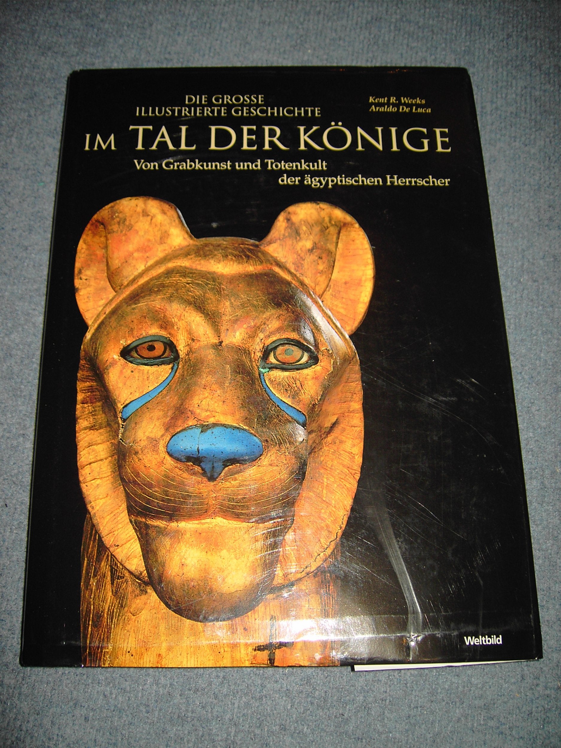 Im Tal der KÖNIGE - Von Grabkunst & Totenkult der ägyptischen Herrscher! Books