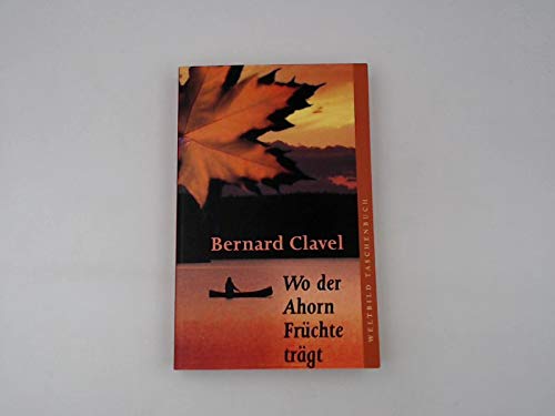 Wo der Ahorn Früchte trägt (Weltbild Taschenbuch) Books