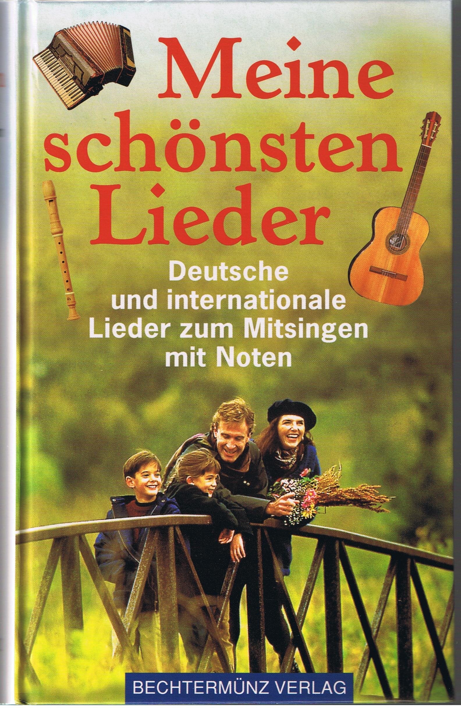 Meine schönsten Lieder Sheet Music