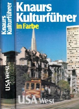 Knaurs Kulturführer in Farbe USA - West Art & Literature