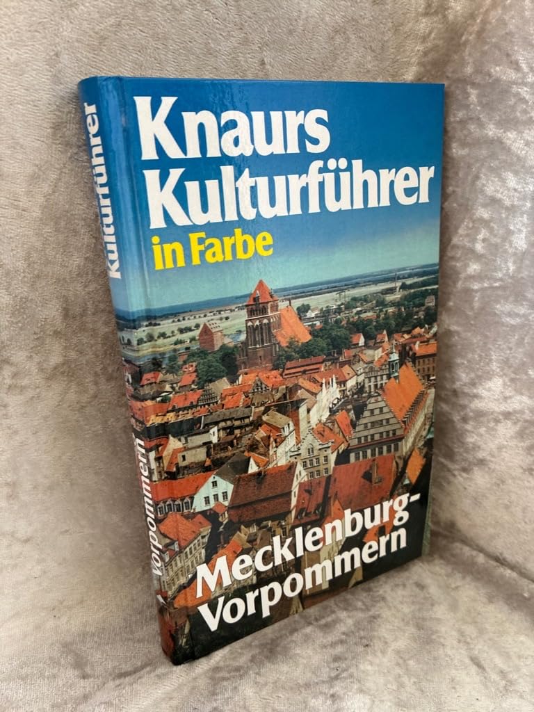 Knaurs Kulturführer in Farbe. Mecklenburg- Vorpommern Art & Literature