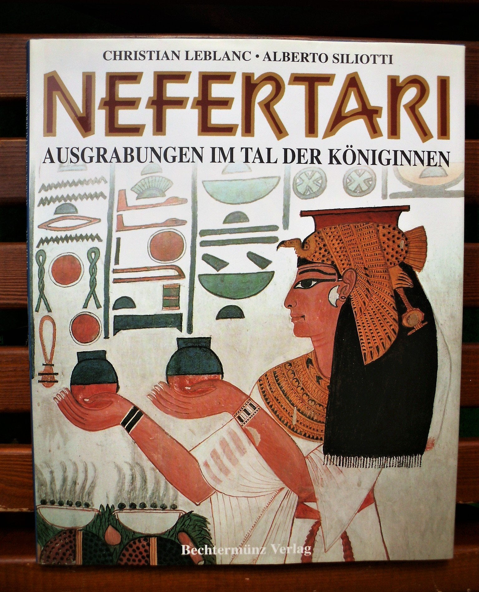 Nefertari Ausgrabungen im Tal der Königinnen Natural Sciences