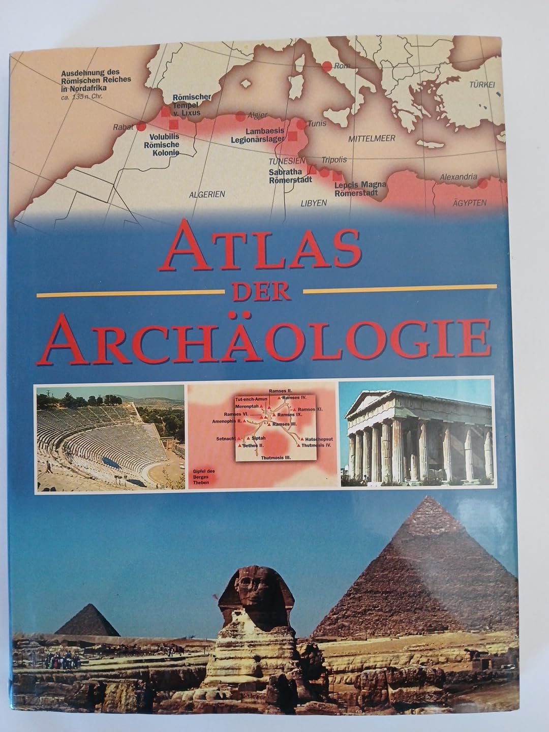 Atlas der Archäologie Film, Art & Culture