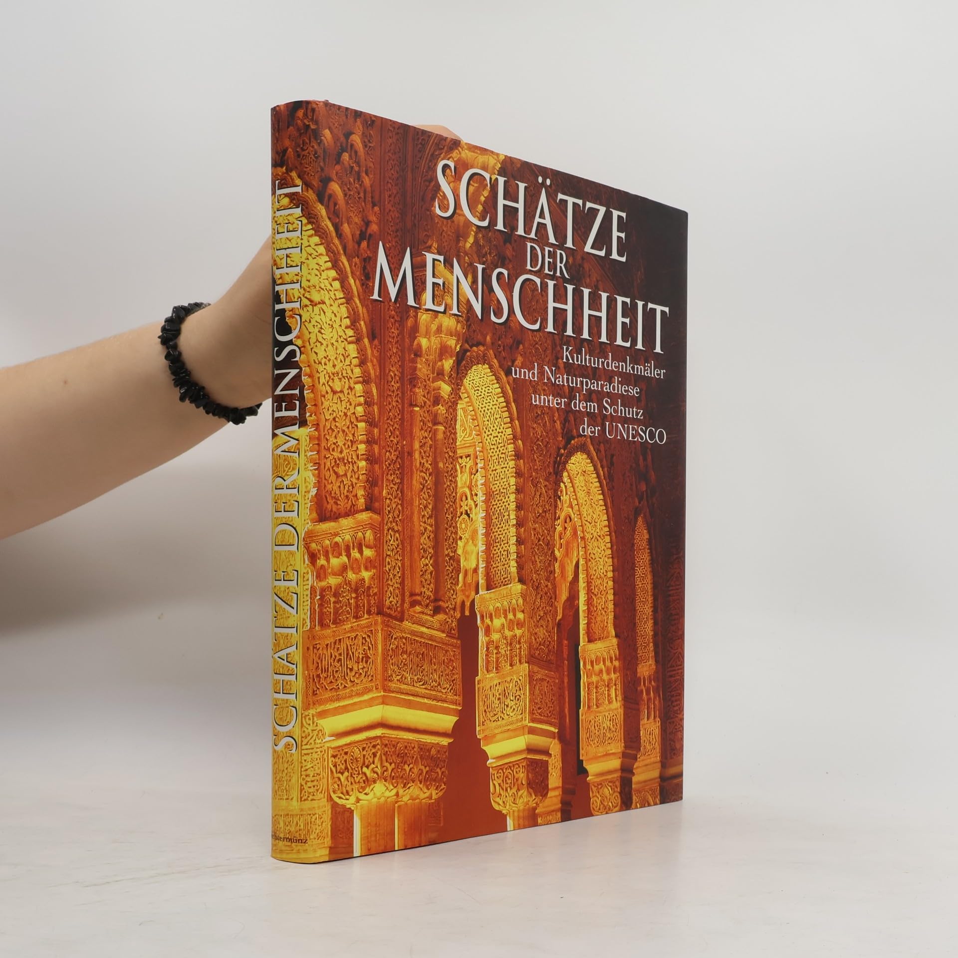 Schätze der Menschheit (Kulturdenkmäler und Naturparadiese unter dem Schutz der UNESCO) - Veser, Thomas, Jürgen Lotz Reinhard Strüber u. a. book