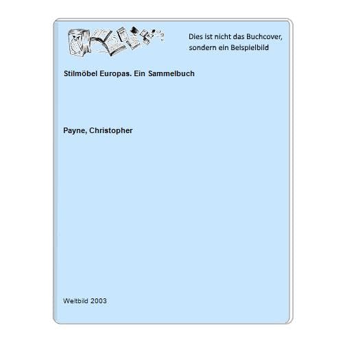 Stilmöbel Europas. Ein Sammelbuch Books